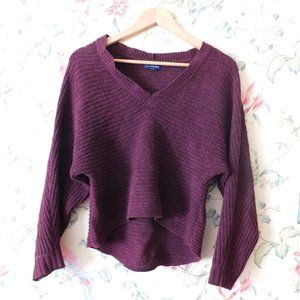 🦅 American Eagle Chenille Batwing Sweater